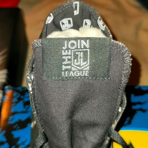 Converse DC Comics Chuck Taylor AllStar 70 Hi Batman Flash & WW Men-10 W-12 Rare - Picture 4 of 10